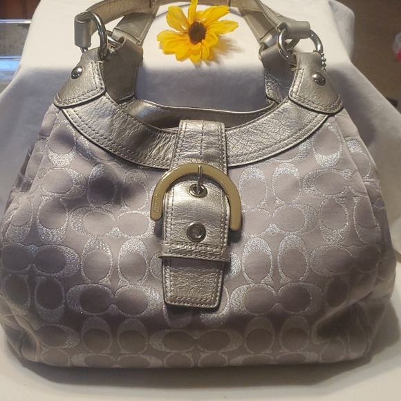 Authentic Coach(silver monogram C's) - Picture 2 of 16